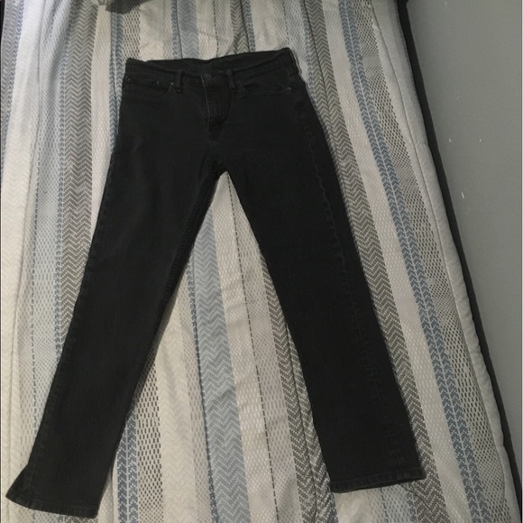 Levi's Other - Black Levi Skinny jeans